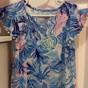 Lilly Pulitzer Shade Seekers Kids Dress